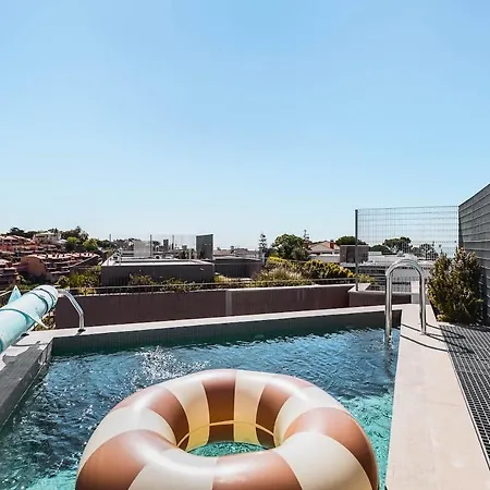 The Lumina Rooftop Pool Apartament