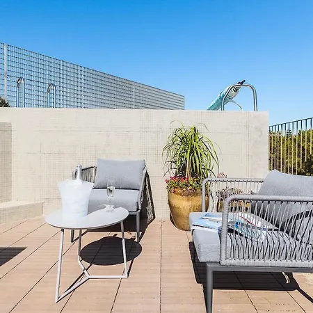 The Lumina Rooftop Pool Apartament *