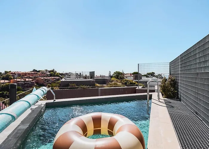 The Lumina Rooftop Pool Apartmán