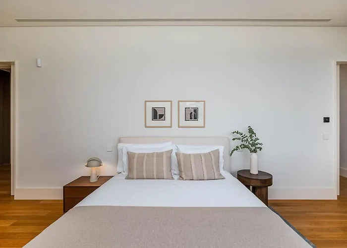 Apartmán The Lumina Rooftop Pool Cascais