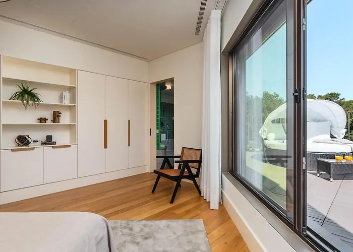 The Lumina Rooftop Pool Cascais